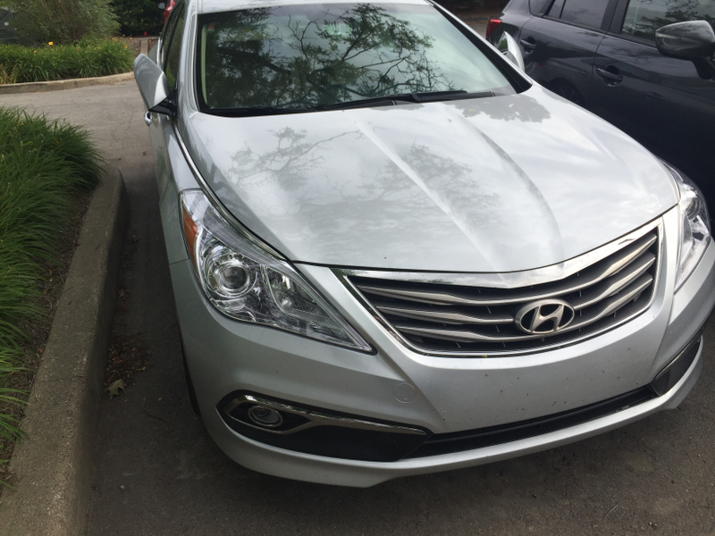 Illustration for article titled Rental Review: Hyundai Azera